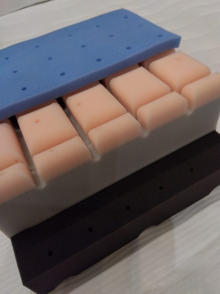 雲のやすらぎプレミアムⅡの構造写真