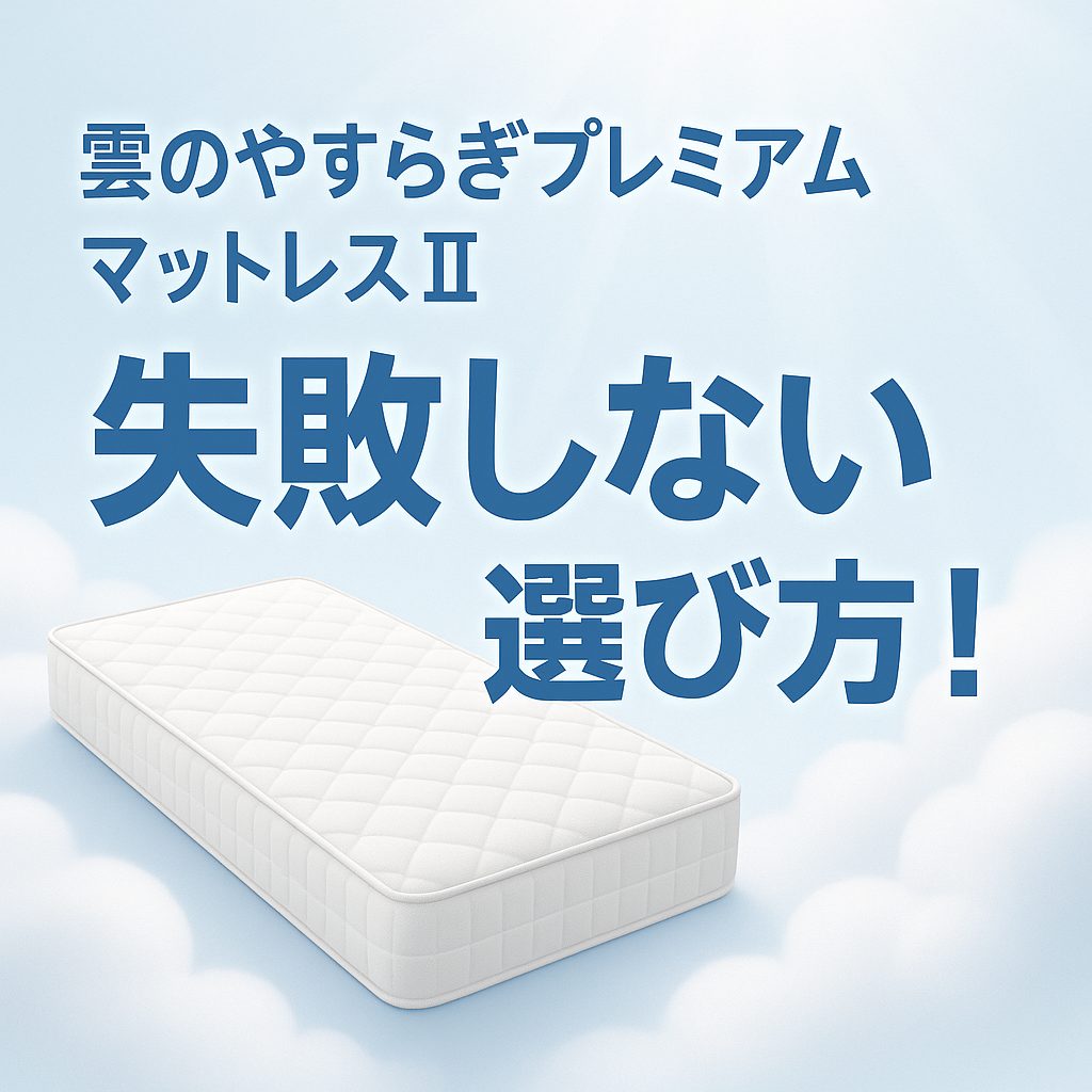 失敗しない選び方！